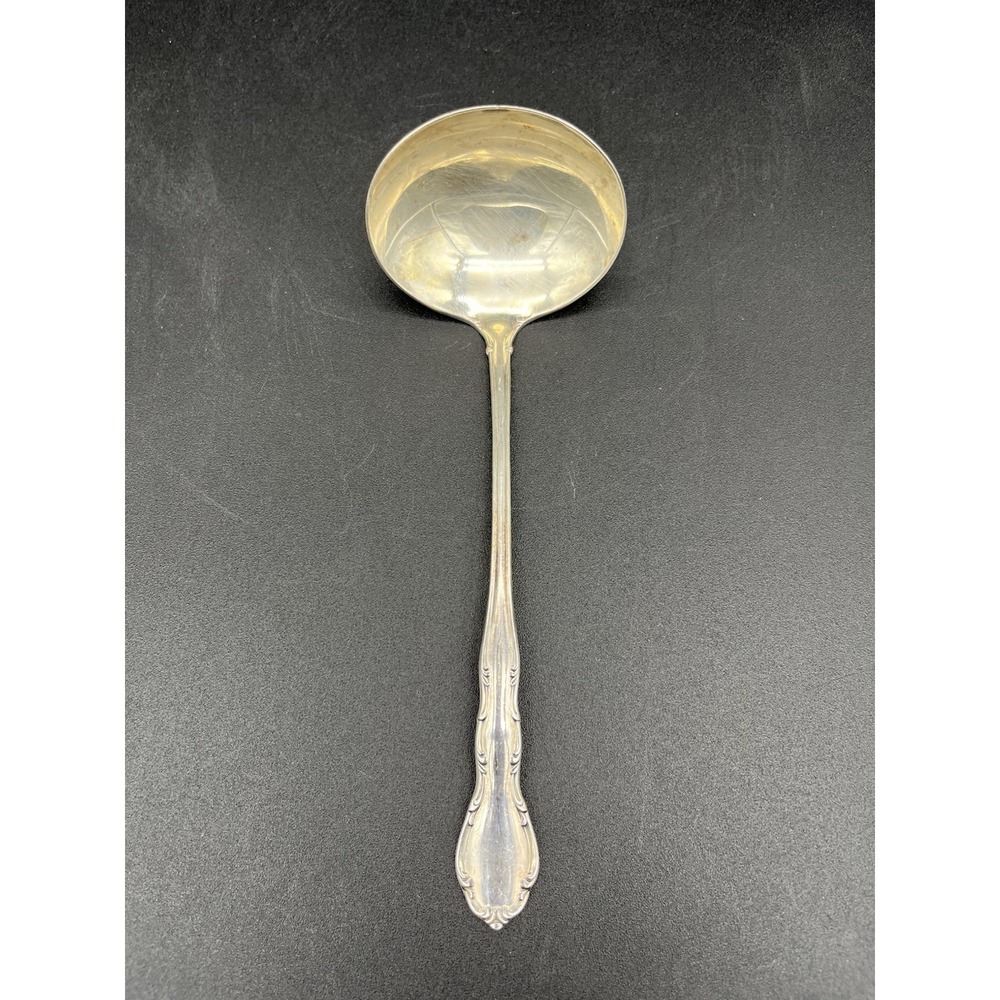 Sterling Silver Andante Gravy Spoon Gravy Ladle By Gorham Silver
